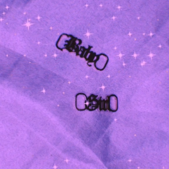 Baby Girl Shoe buckle - Picture 2 of 4